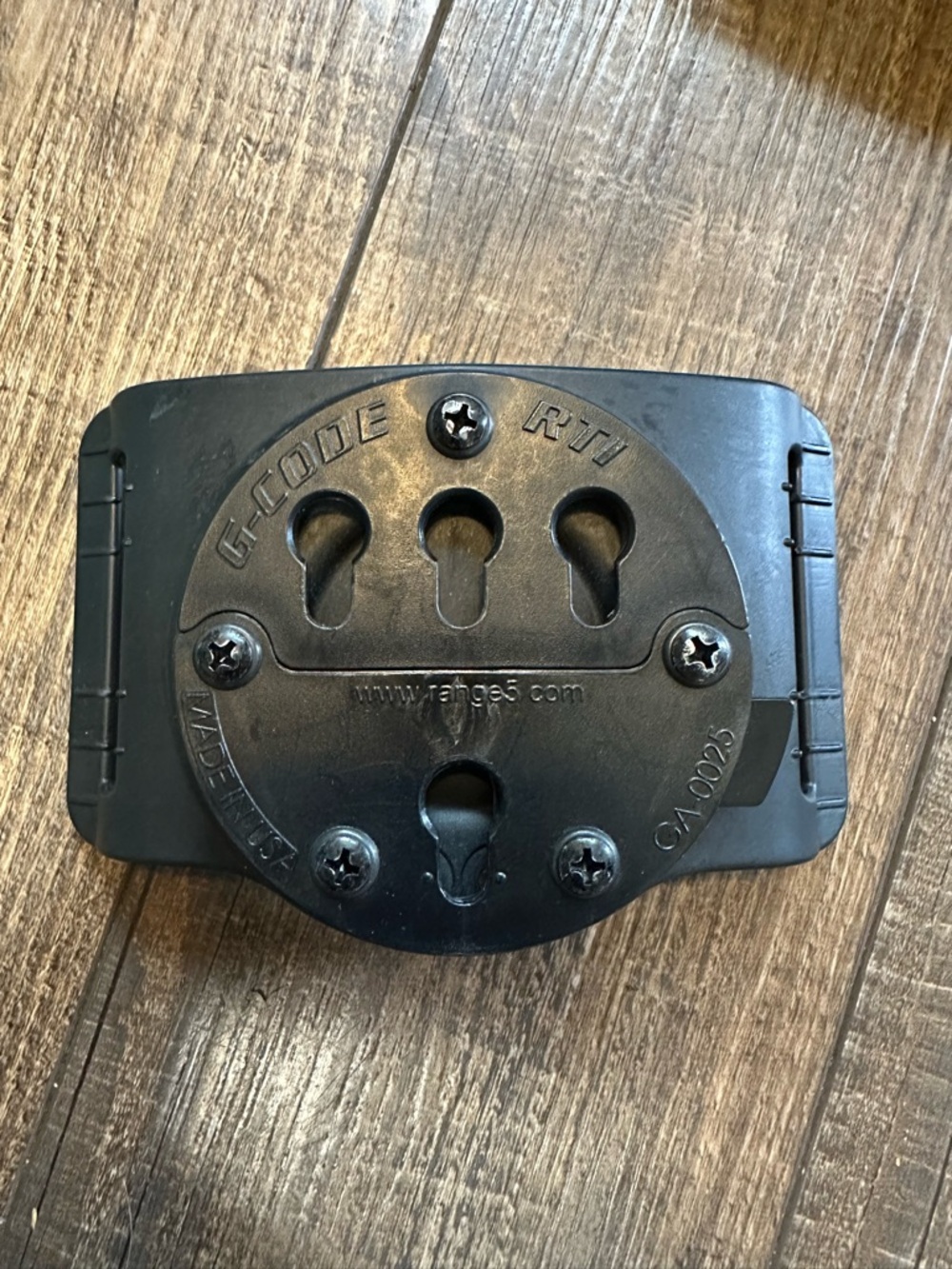 G-Code RTI Belt Slide